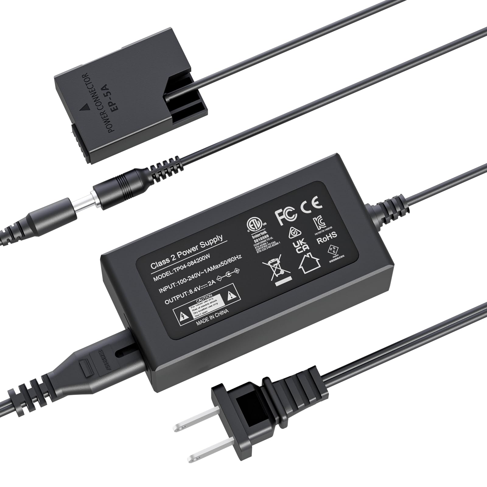 Amazon.com : F1TP EP-5A EH-5 AC Power Adapter & EN-EL14 Dummy